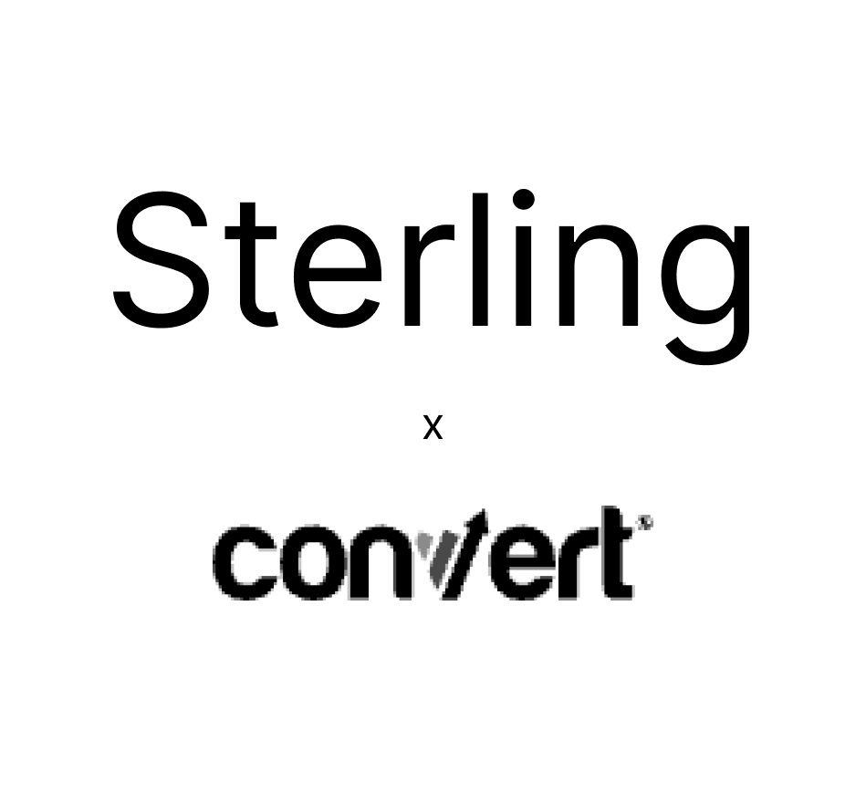 Sterling and convert.com collaboration: Confounding Variables