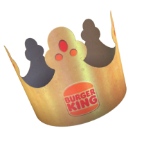 Burger King crown.