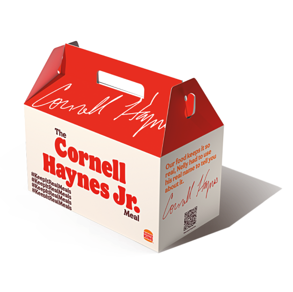 Real Meal box.