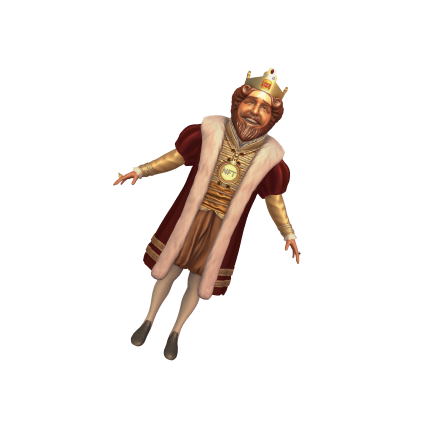 The king.