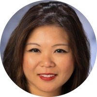Professional headshot of Dr. Jennifer Chan who performs hernia surgeries in Walnut Creek and several East Bay communities.
