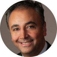 Professional headshot of Dr. Ray Rassai who performs hernia surgeries in Walnut Creek and several East Bay communities.