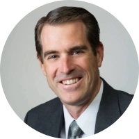 Professional headshot of Dr. Michael deBoisblanc who performs hernia surgeries in Walnut Creek and several East Bay communities.