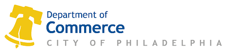 Department of Commerce City of Philadelphia logo