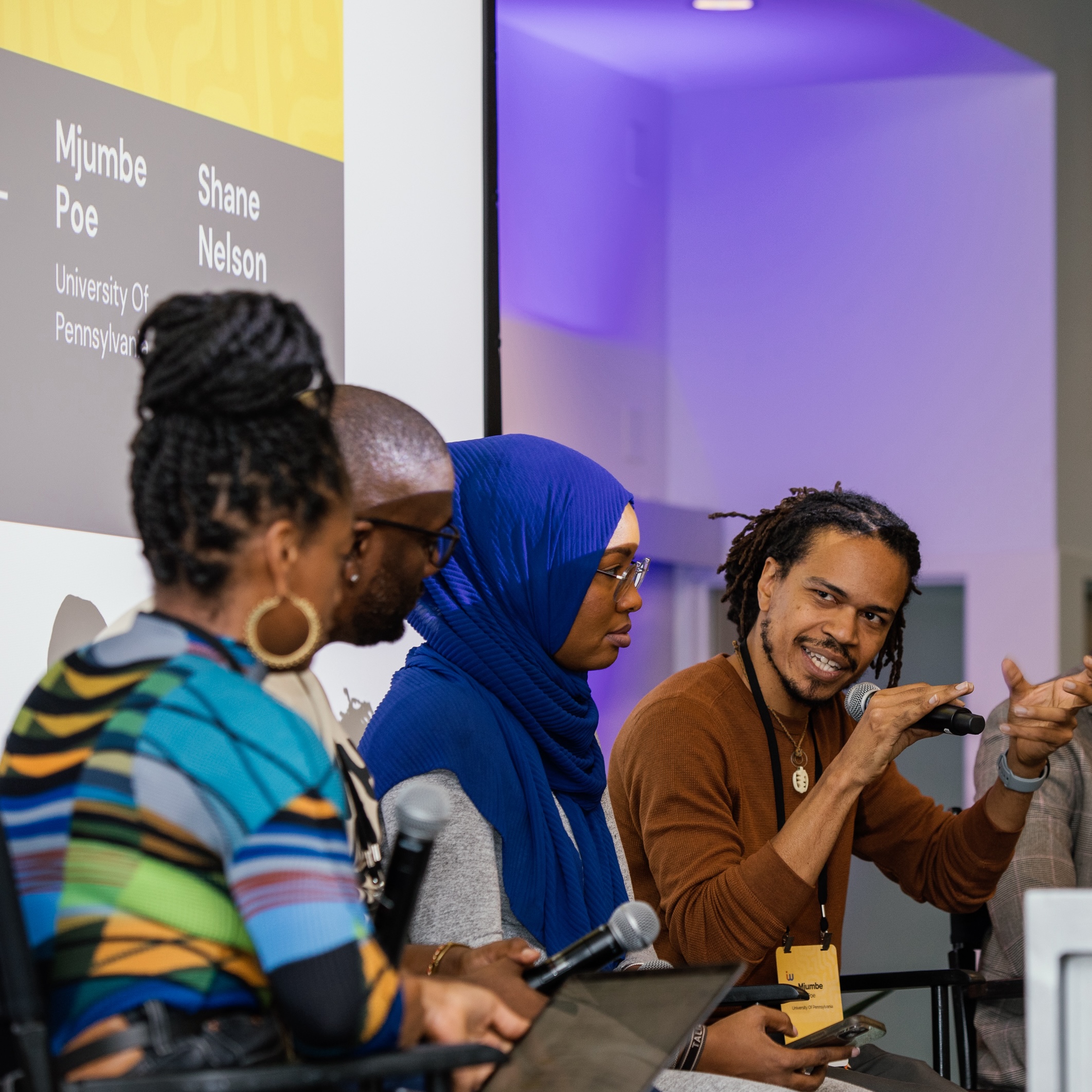 audience watching talk