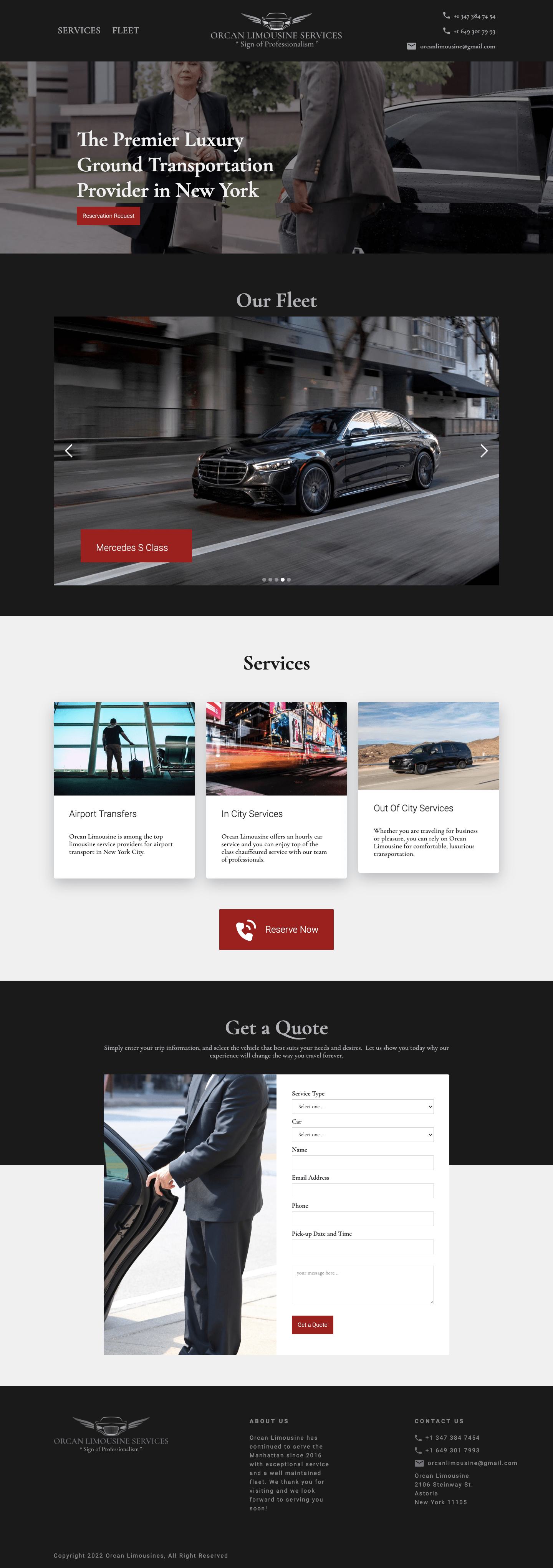 A screenshot of web page