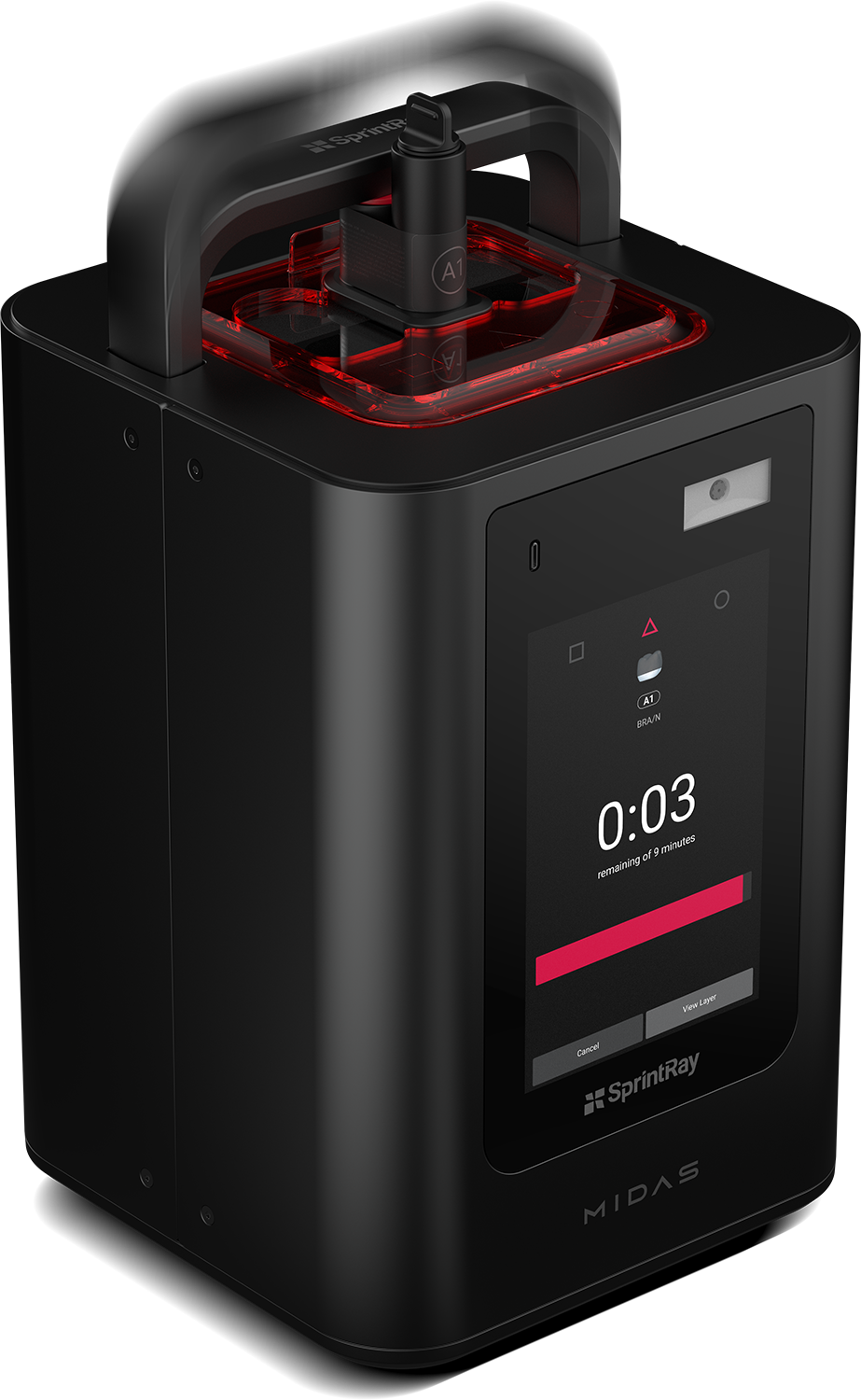 SprintRay impresora 3D MIDAS