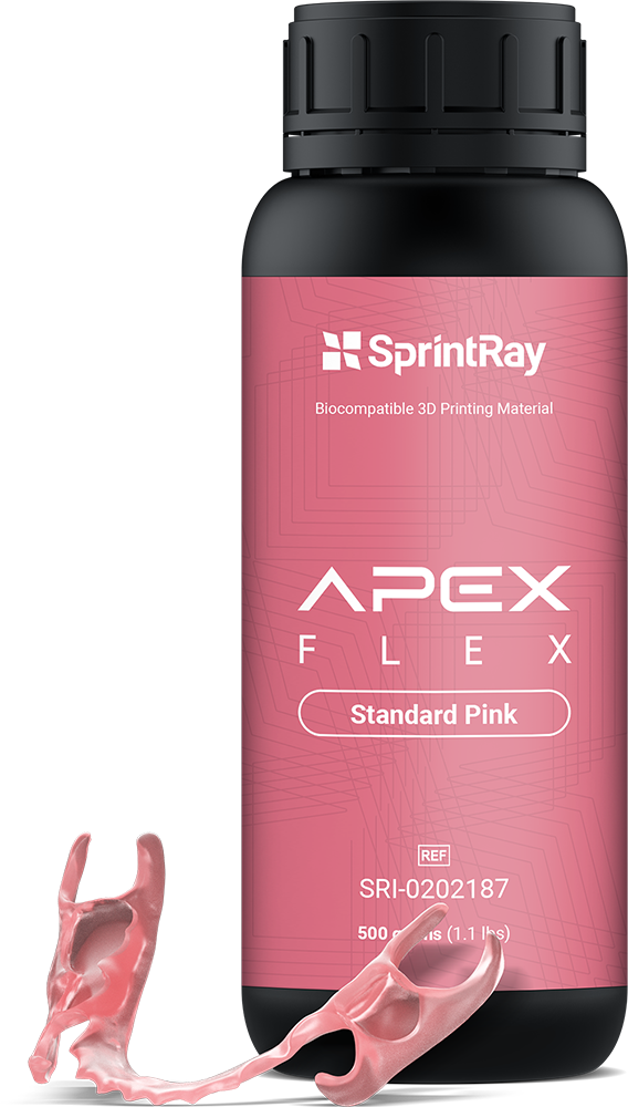 Apex para dentaduras