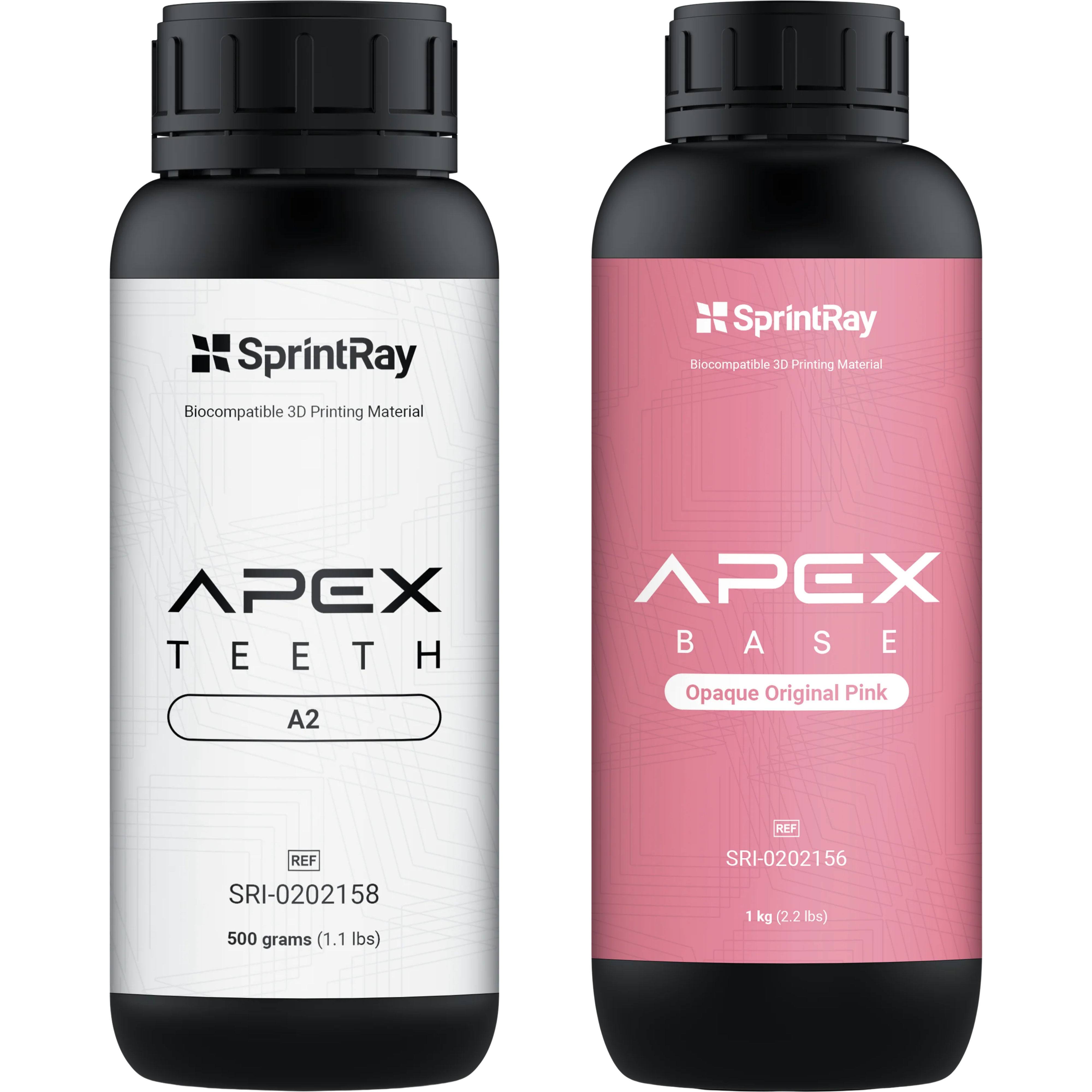 Apex para dentaduras