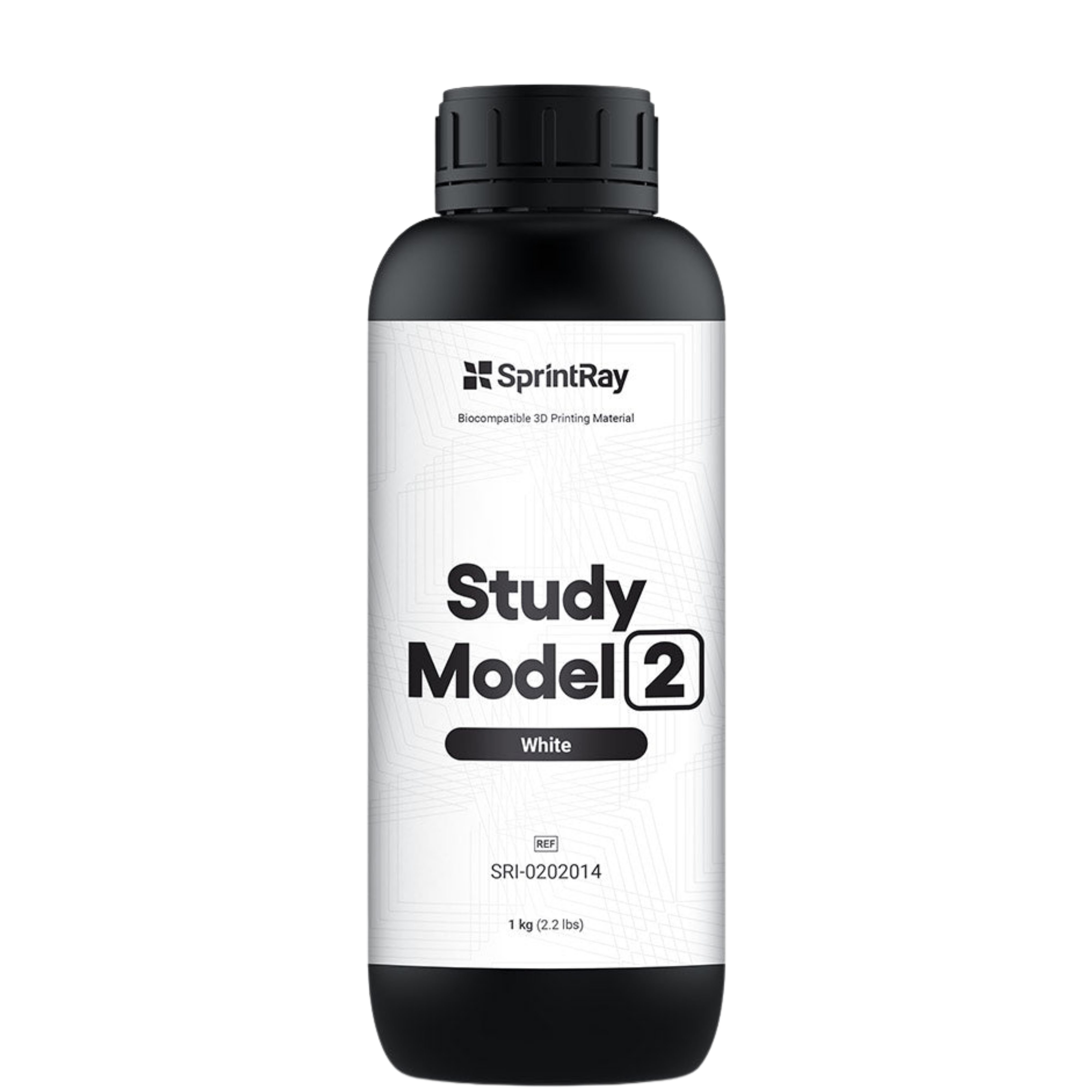 Study Model White 2