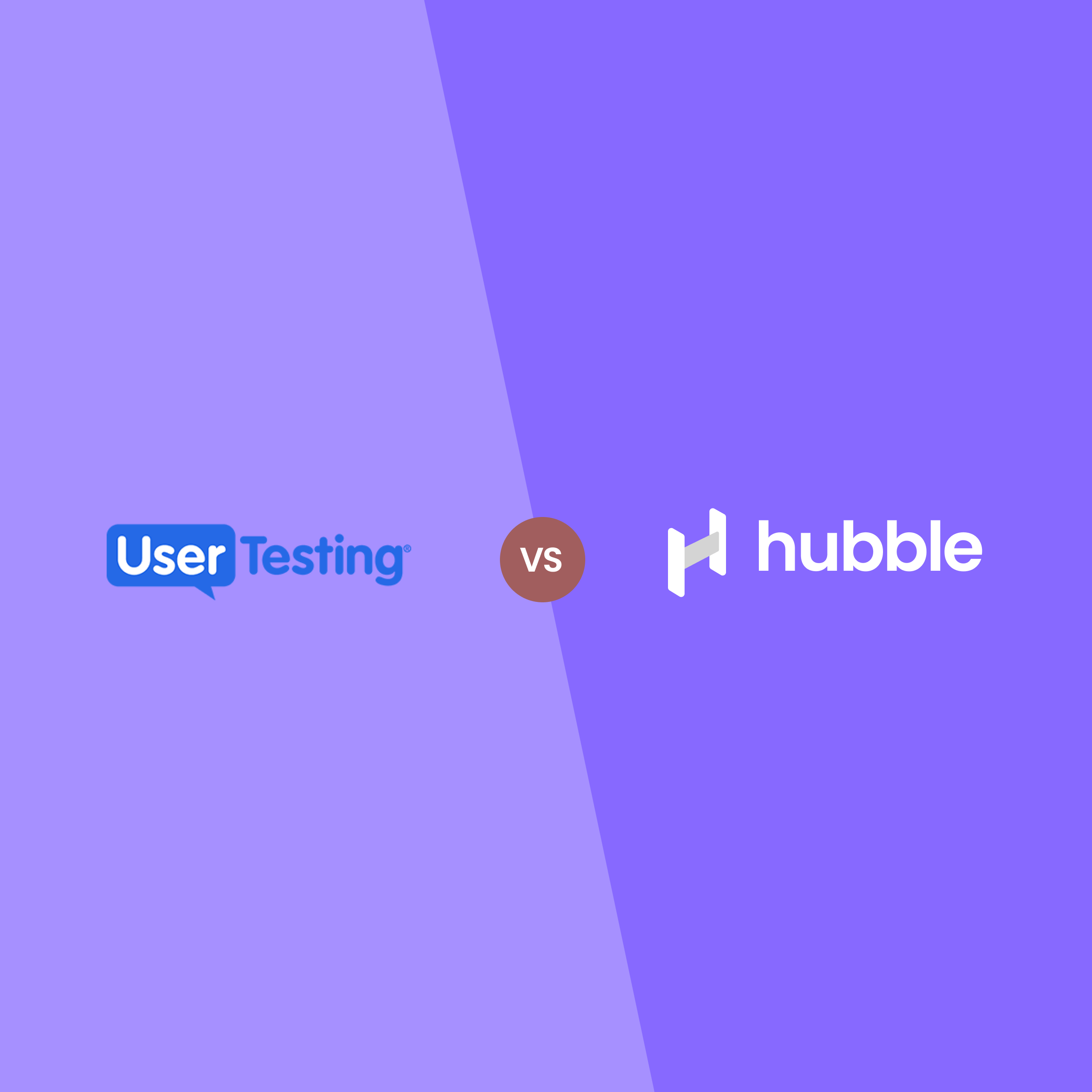 Hubble vs. UserTesting - Which User Testing Platform is Right for Your Team?