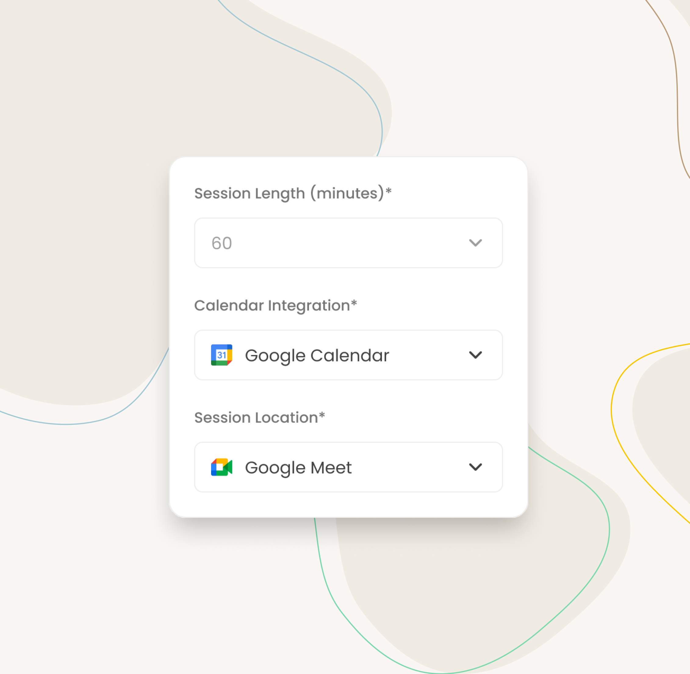 Releasing Moderated Interviews