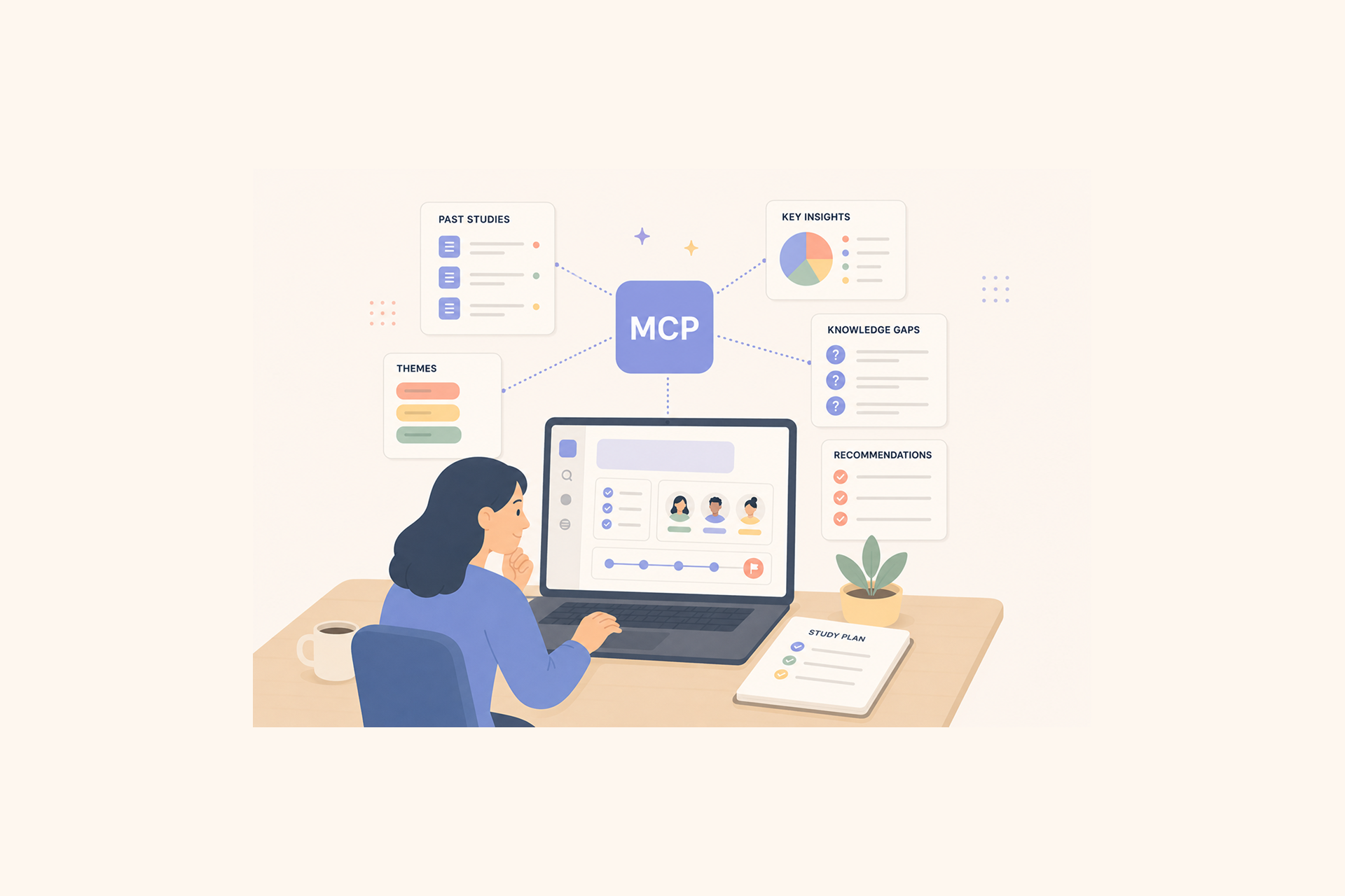 How to Build User Research Plans with Hubble's MCP