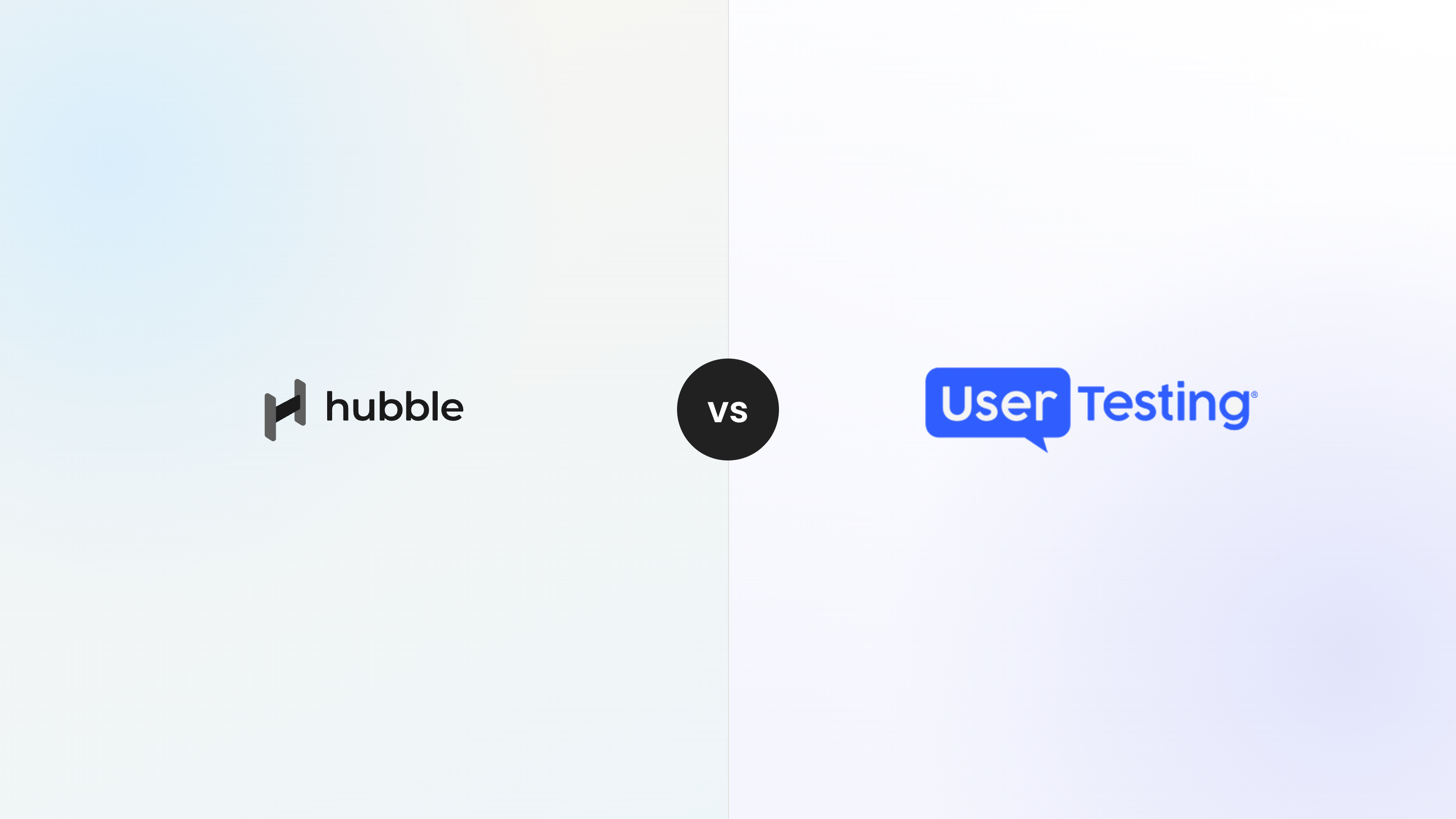 Hubble vs. UserTesting - Which UserTesting Platform is Right for Your Team?