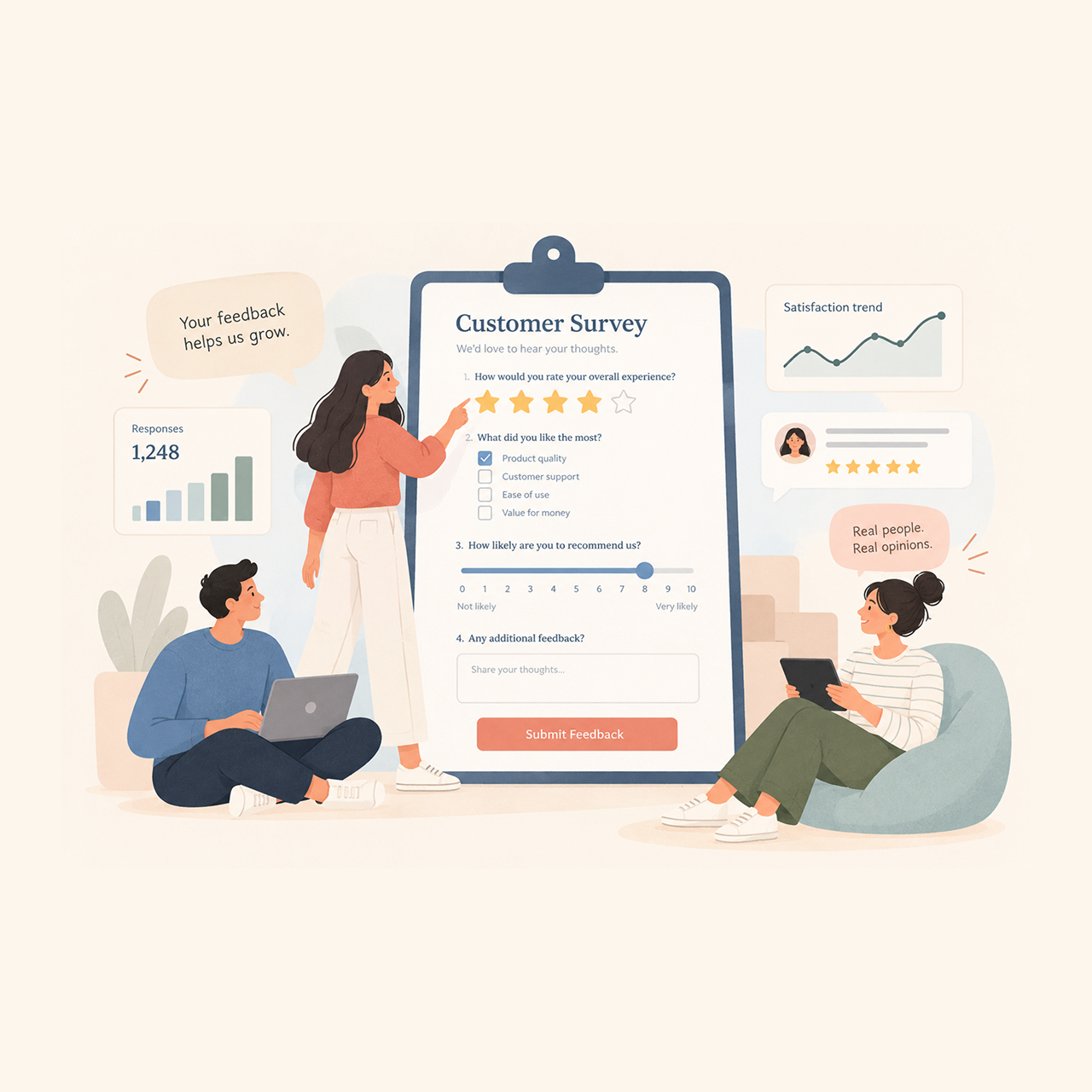Survey Tips, Best Practices, and Leveraging AI