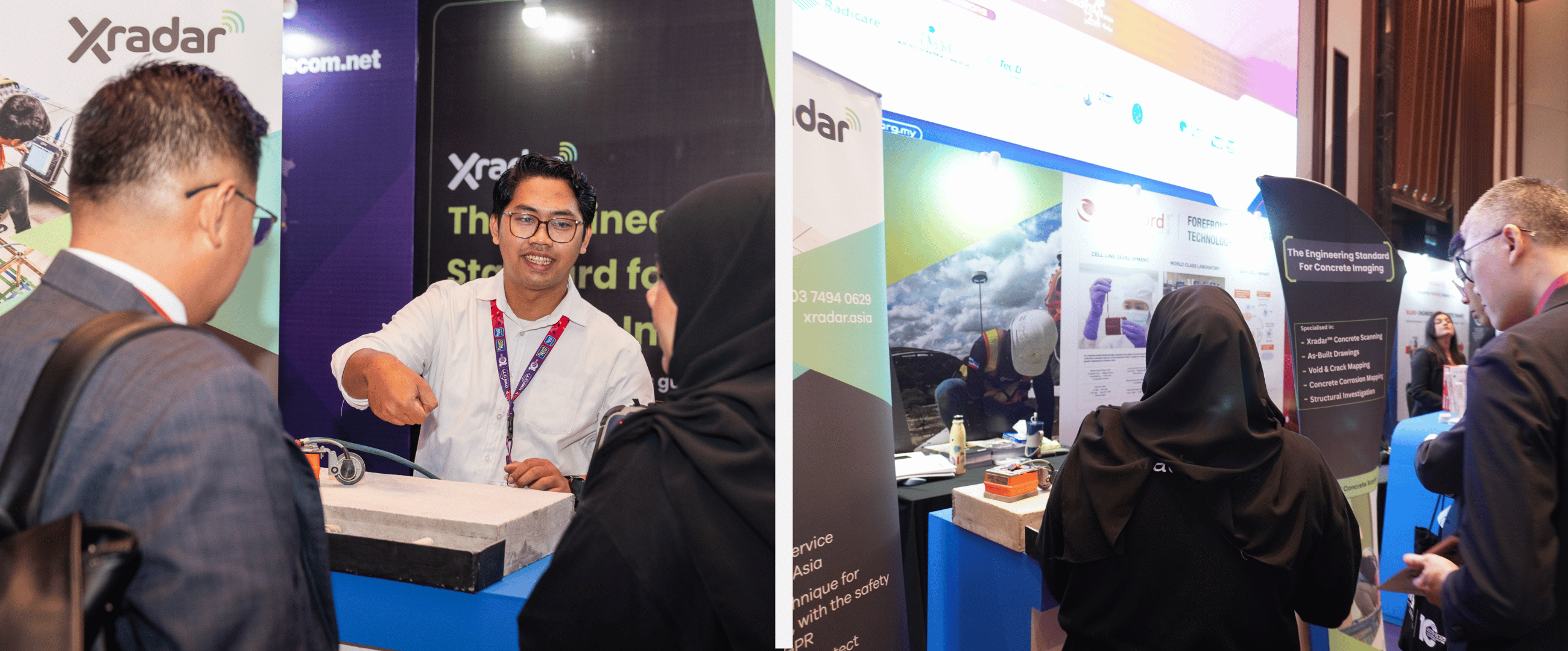 Representing Malaysia’s Construction in Technology and Innovation at ENTICE 2025