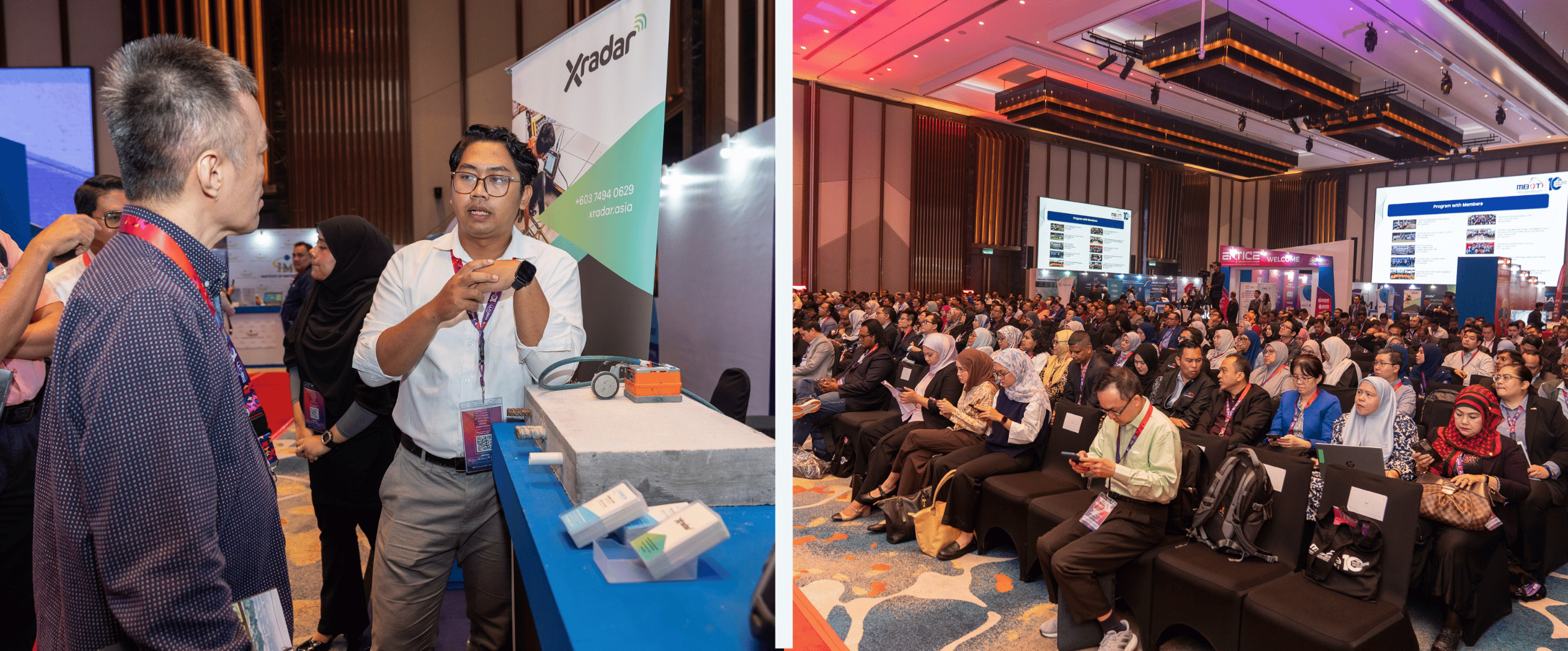 Representing Malaysia’s Construction in Technology and Innovation at ENTICE 2025