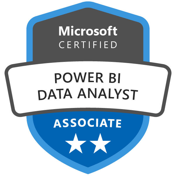 Power BI Certification Badge