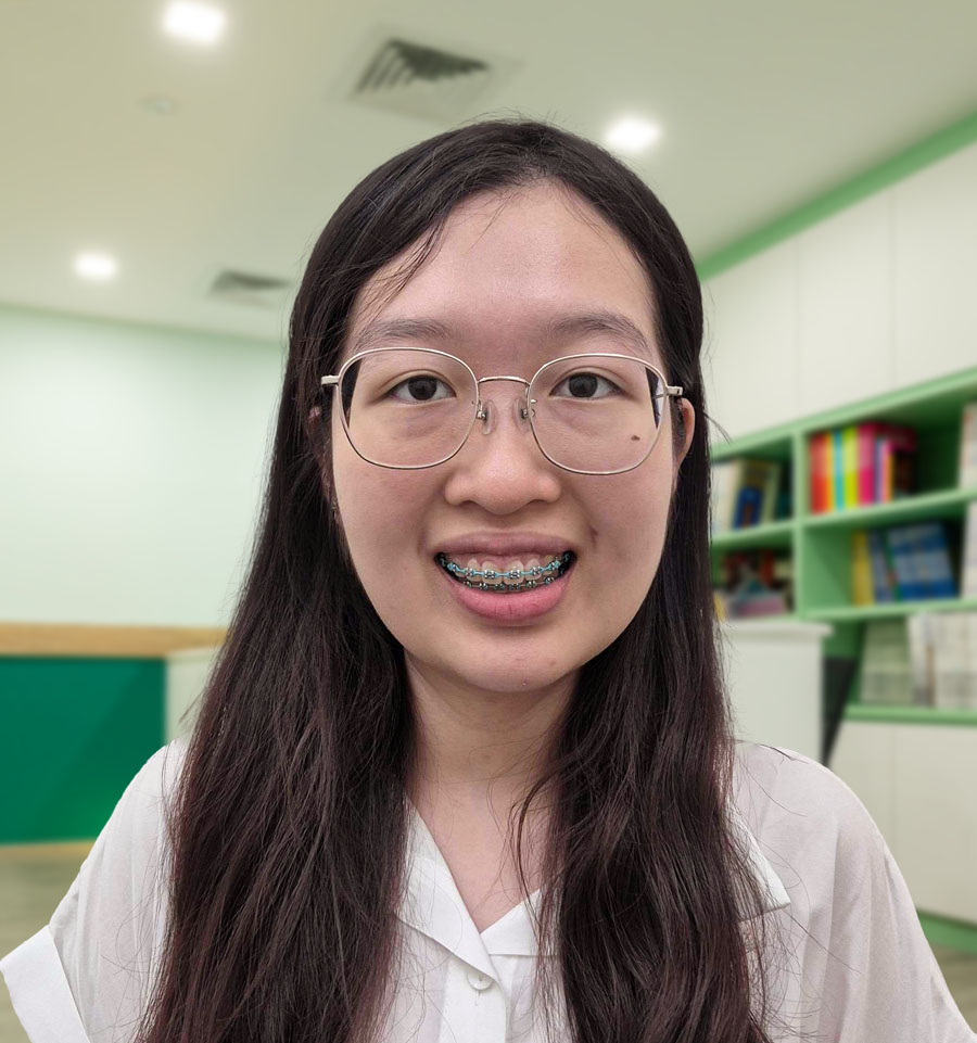 Drummer Jing Wen is a great teacher for Drums and Music Introductory Lessons at Ossia!