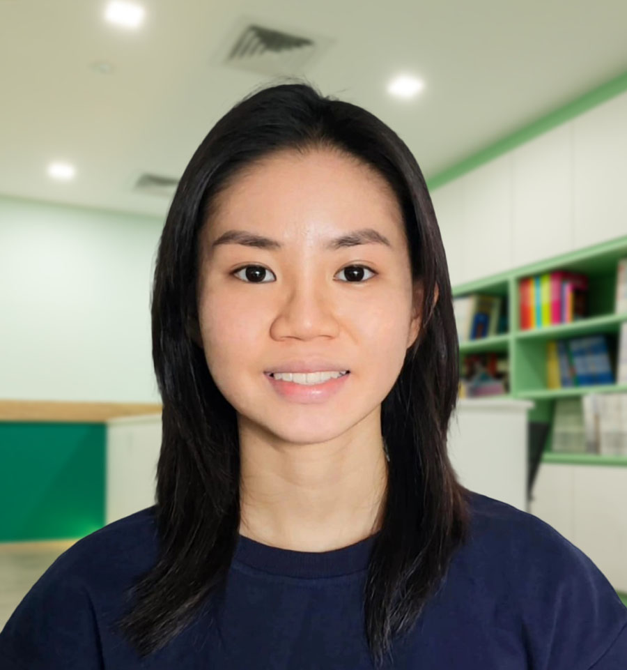 Drummer Jing Wen is a great teacher for Drums and Music Introductory Lessons at Ossia!