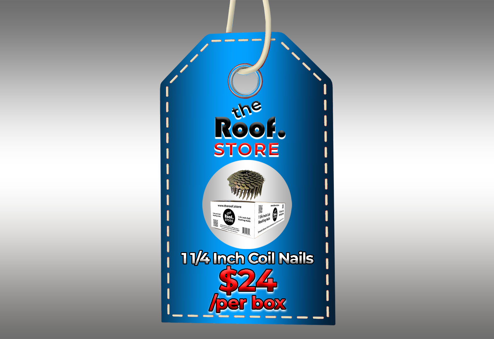 Coil Roofing Nails $24.95