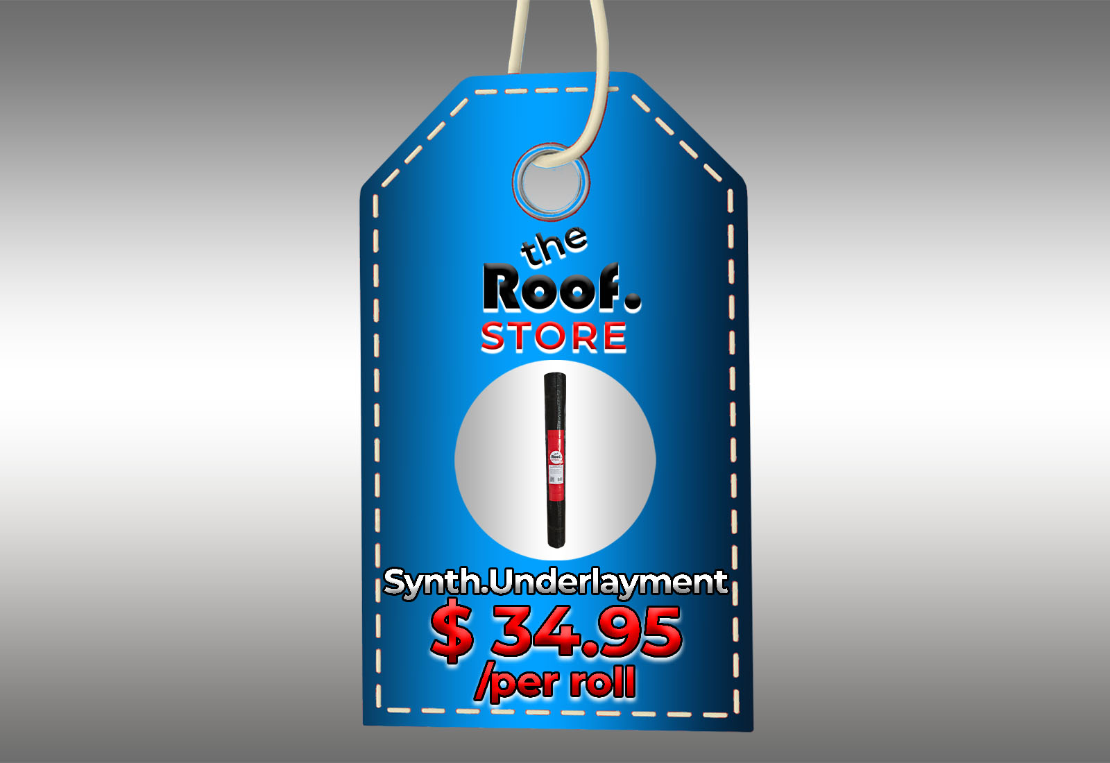 Synthetic Underlayment $34.95