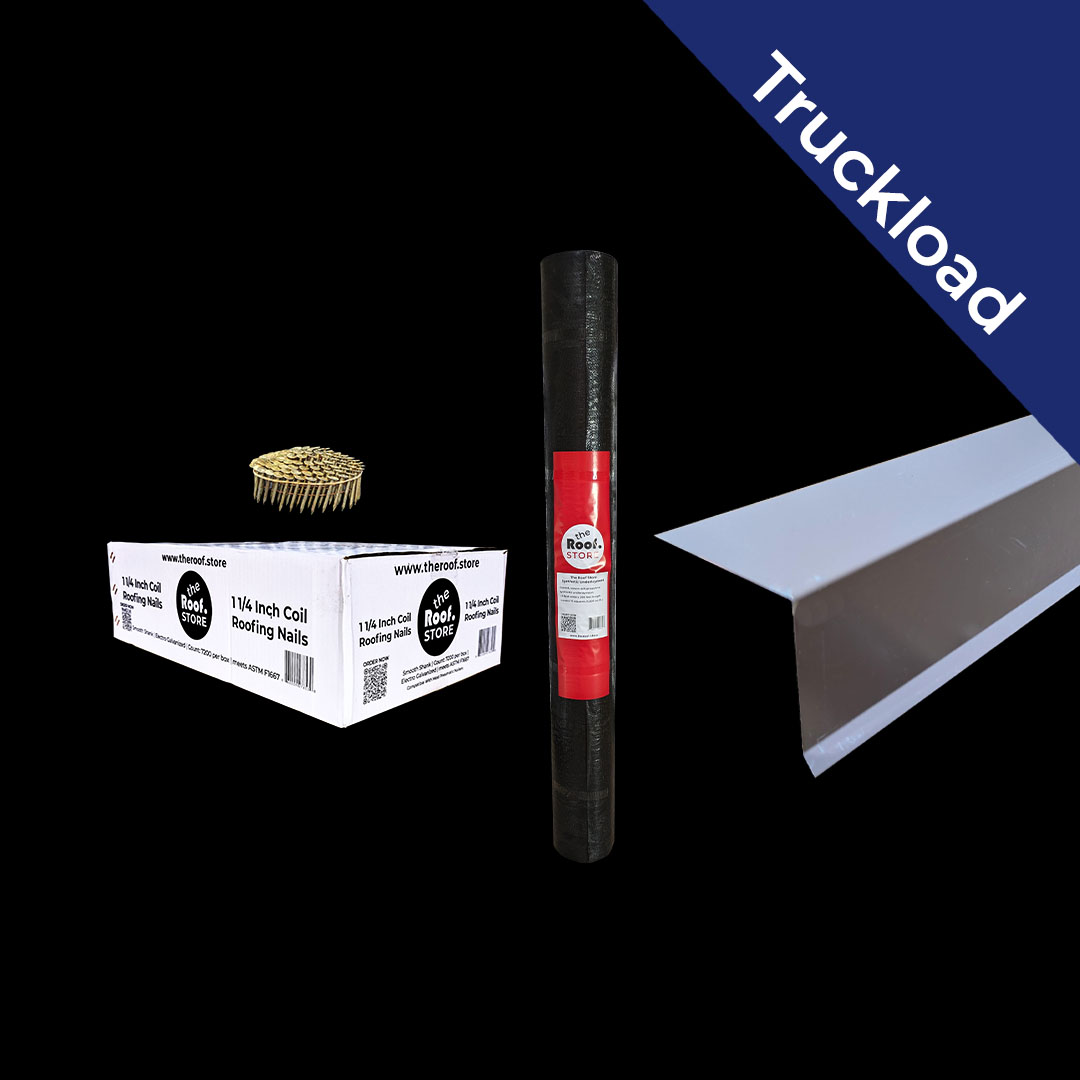 1/3rd Coil Nails + 1/3rd Synthetic Underlayment + 1/3rd Drip Edge - $53,605.20