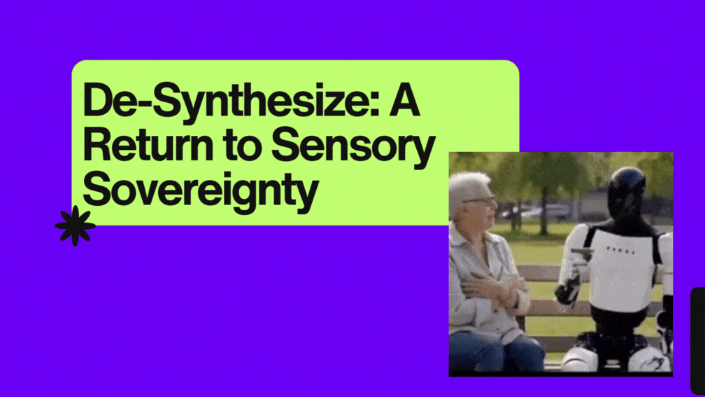Synthetic vs. Sensory: The Battle for Our Nervous Systems