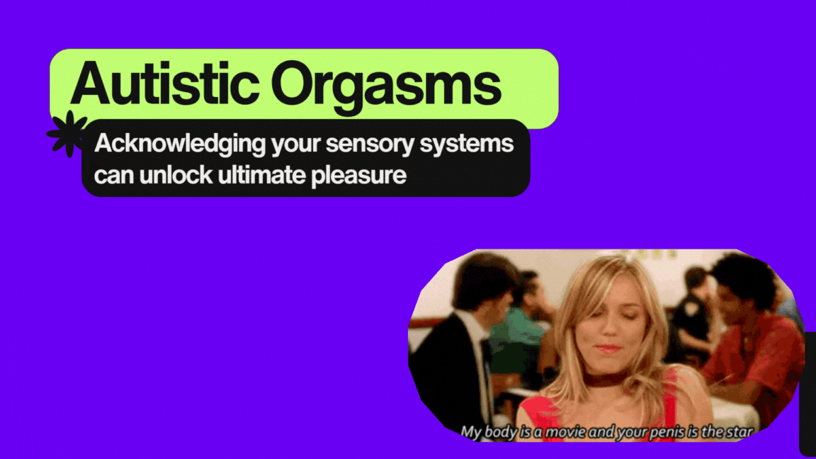 The Sensory Bedroom: Why Sex is the Ultimate Autistic Sensory Experience (And No One's Talking About It)