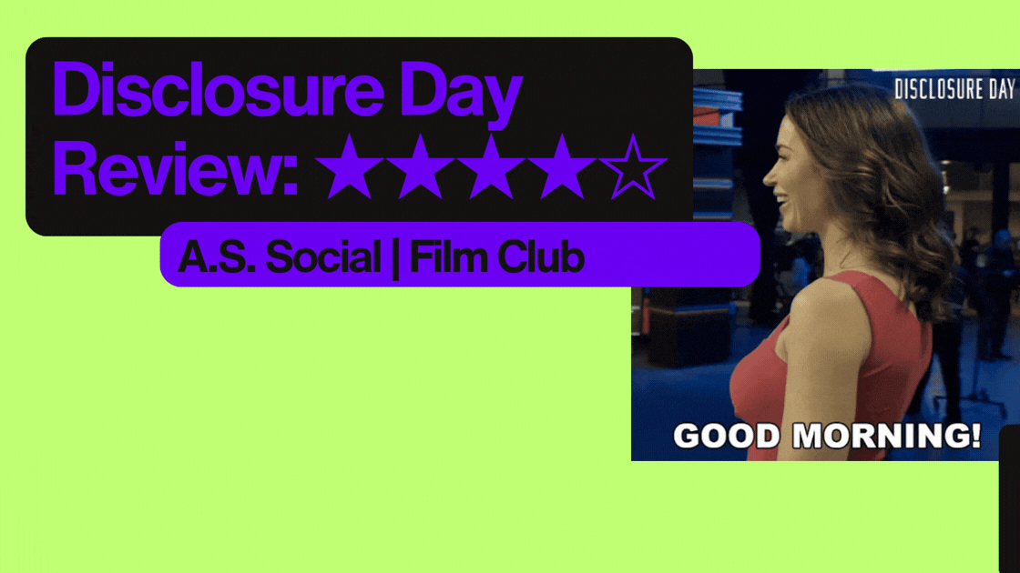 "Disclosure Day" Review: A Panic Attack Masquerading as a Blockbuster