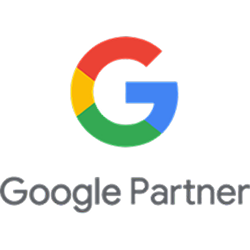 Google Partner Badge for Interteam, a b2b google ads management agency