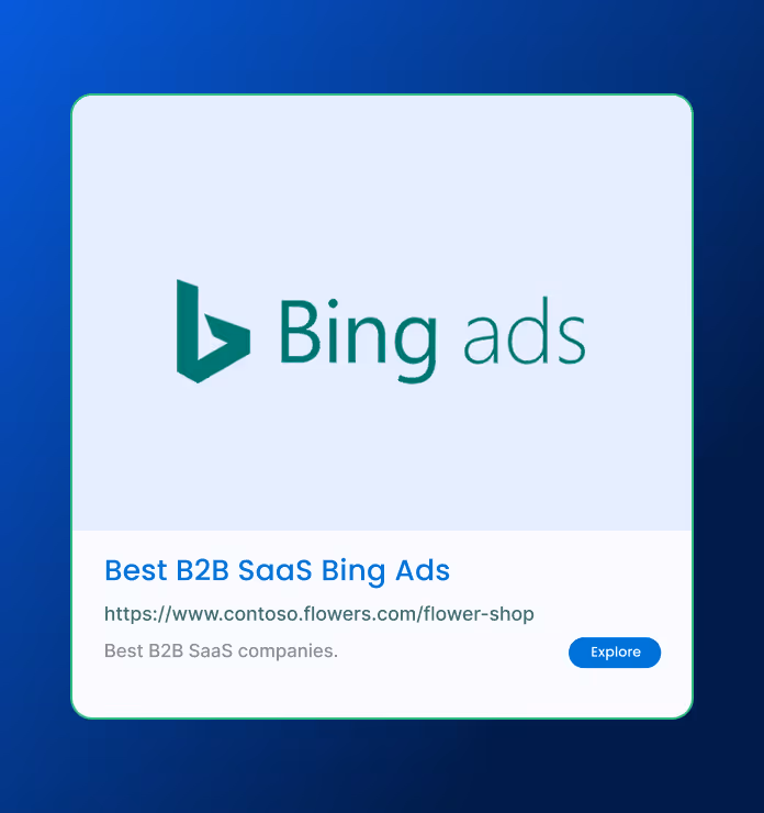 A LinkedIn feed ad created by a linkedin leads advertising agency