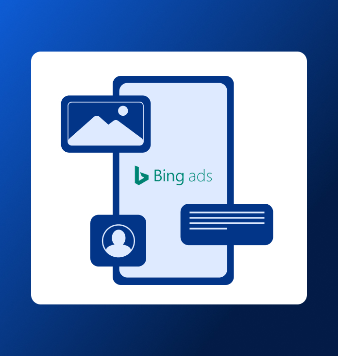 Graphic showing a marketing funnel for a b2b linkedin ads agency