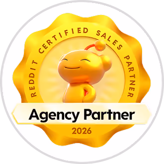 Reddit Certified Gold Sales Partner 2026