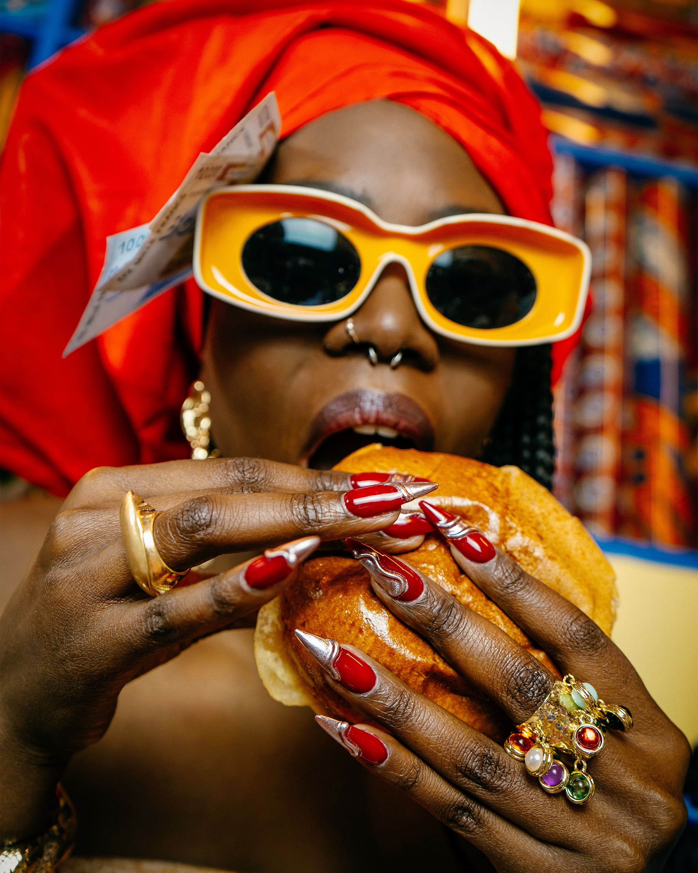 Bomaye burgers africains