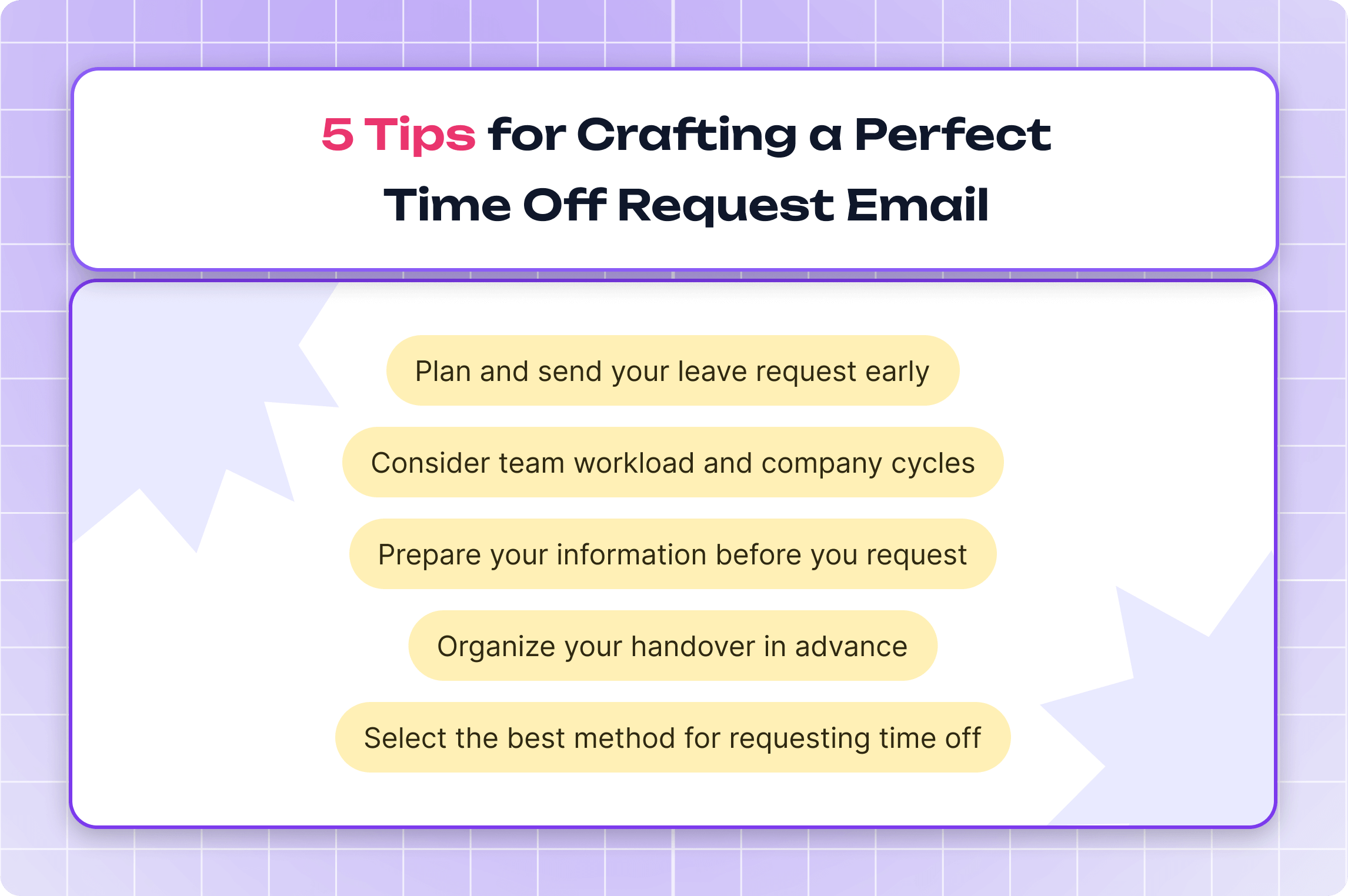 Writing a Leave Request Email: Tips and Best Practices