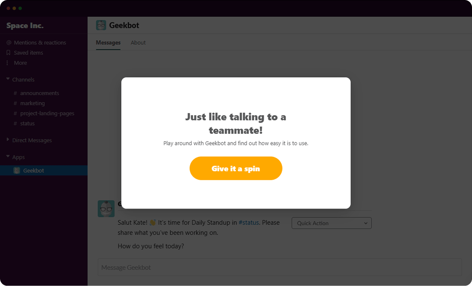 Geekbot 