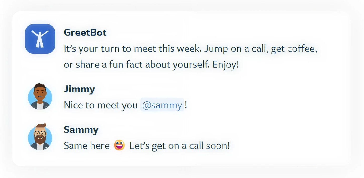 GreetBot
