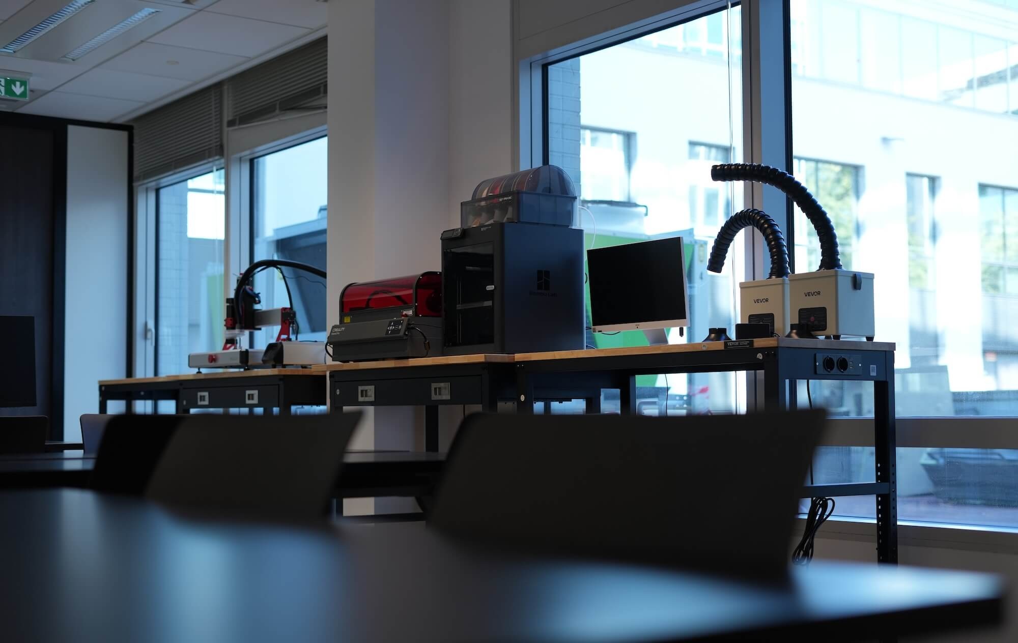 Cyberlab du campus OTERIA