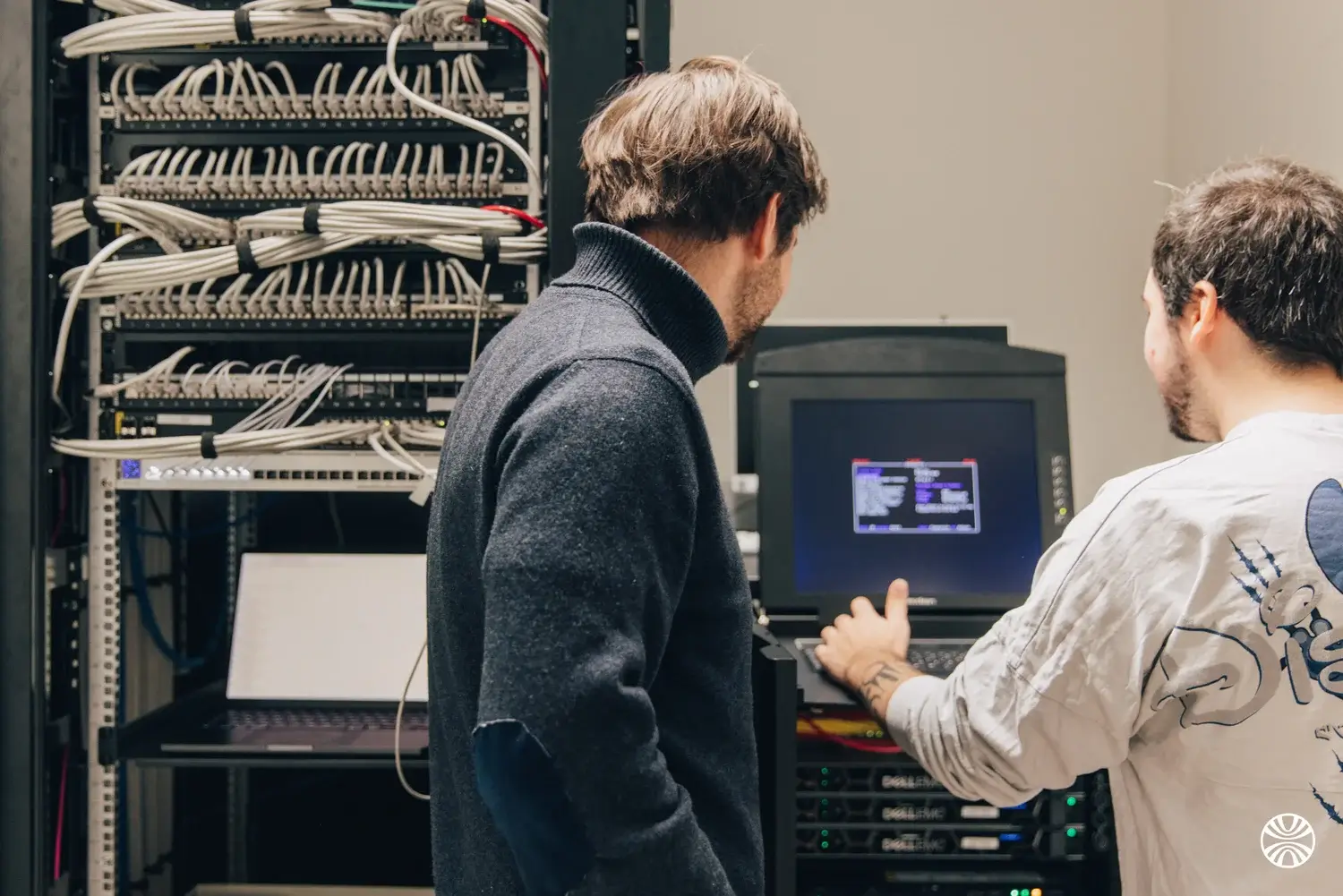 Salle cyberlab OTERIA école cybersécurité