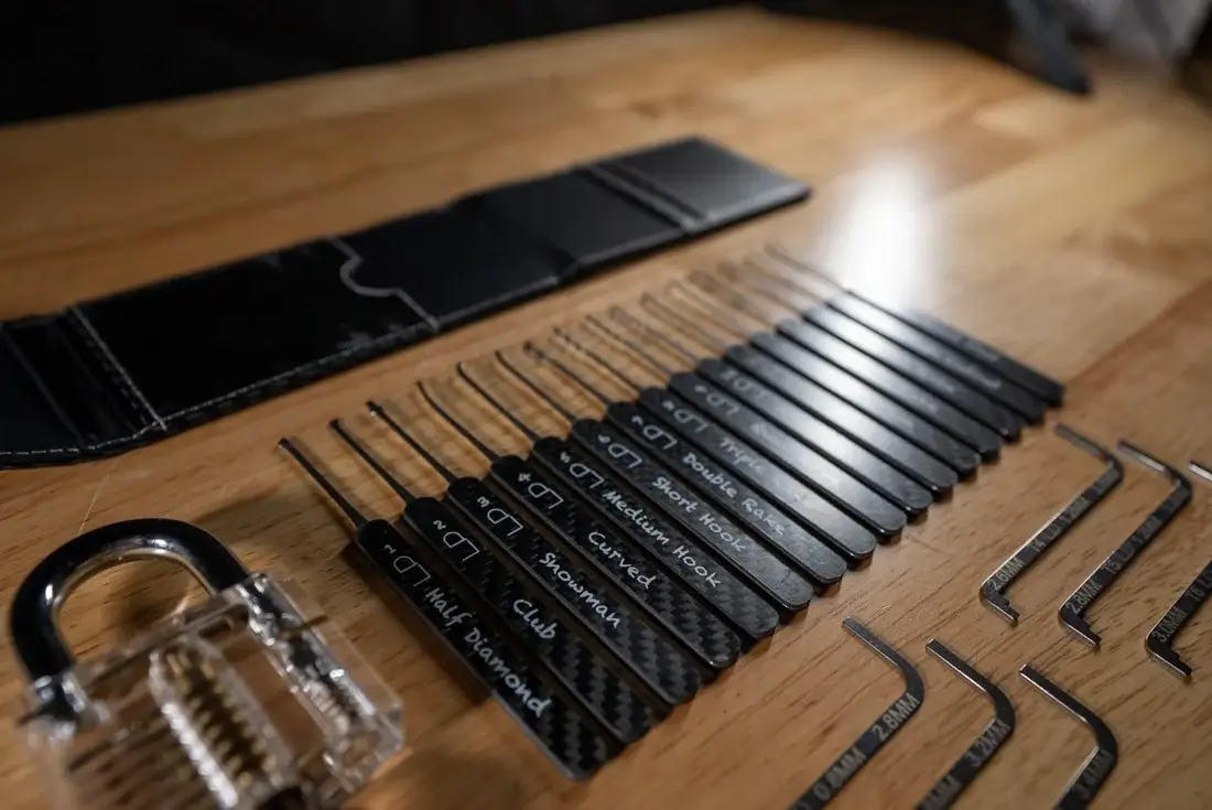 Atelier lock-picking du campus OTERIA