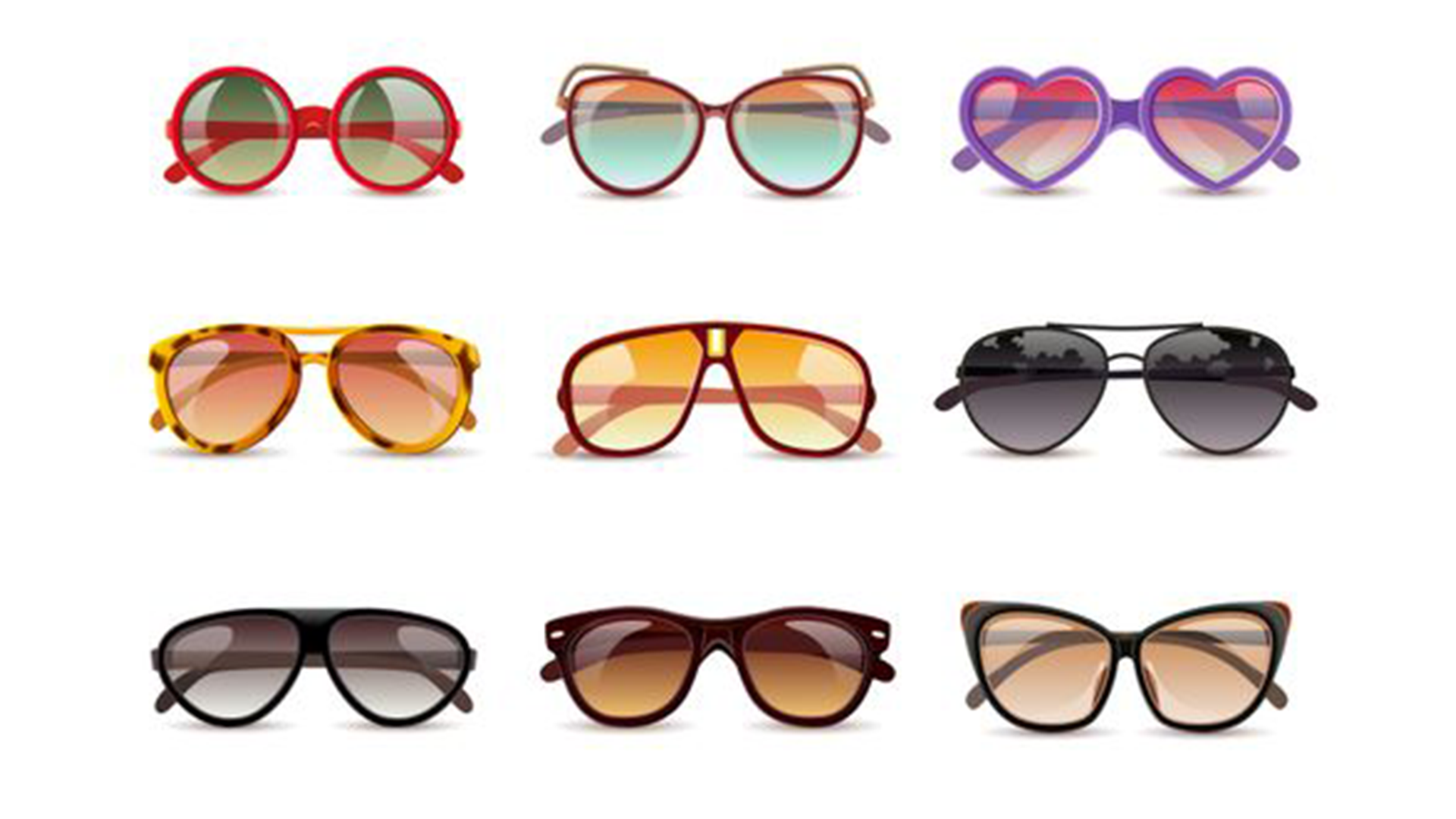 Illustration: Sunglasses – men's apparel