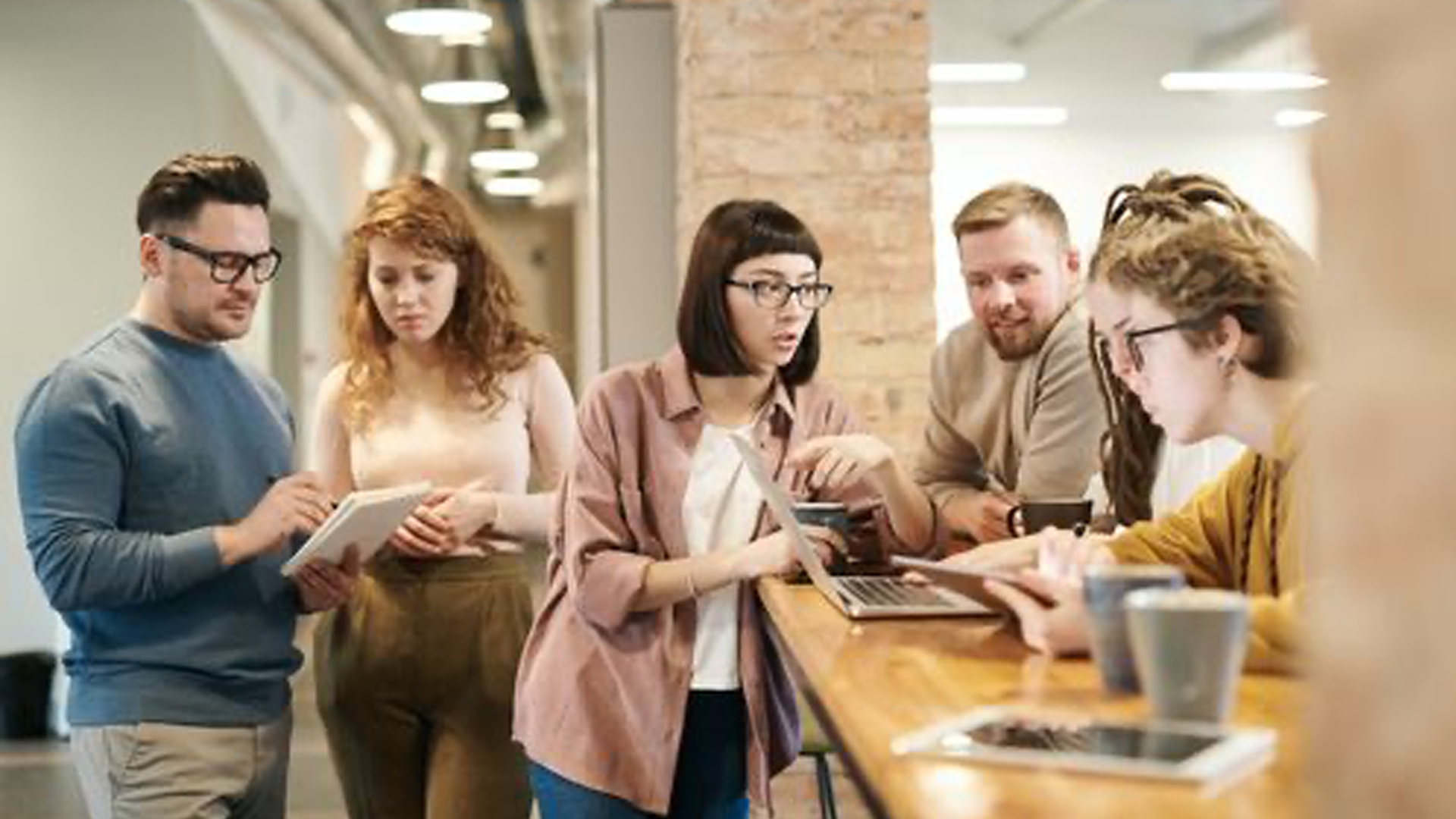 Building relation with customers.