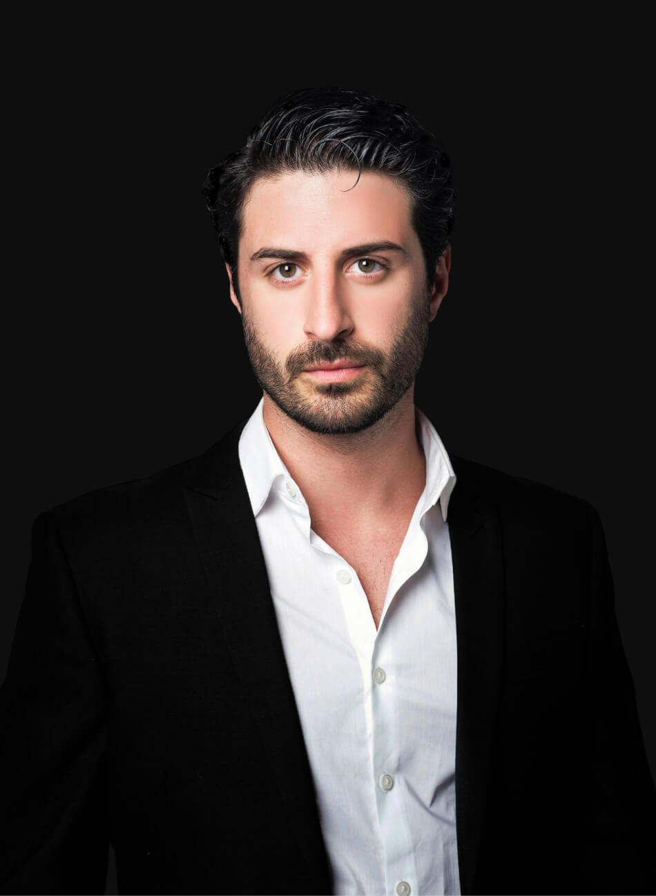 John Carter - Consultant Webflow Template