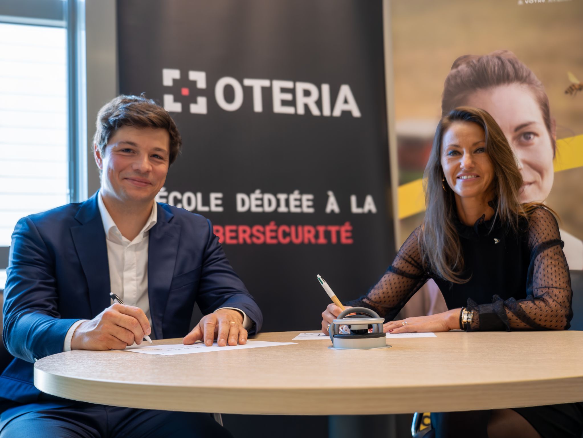 Partenariat OTERIA x Abeille Assurances