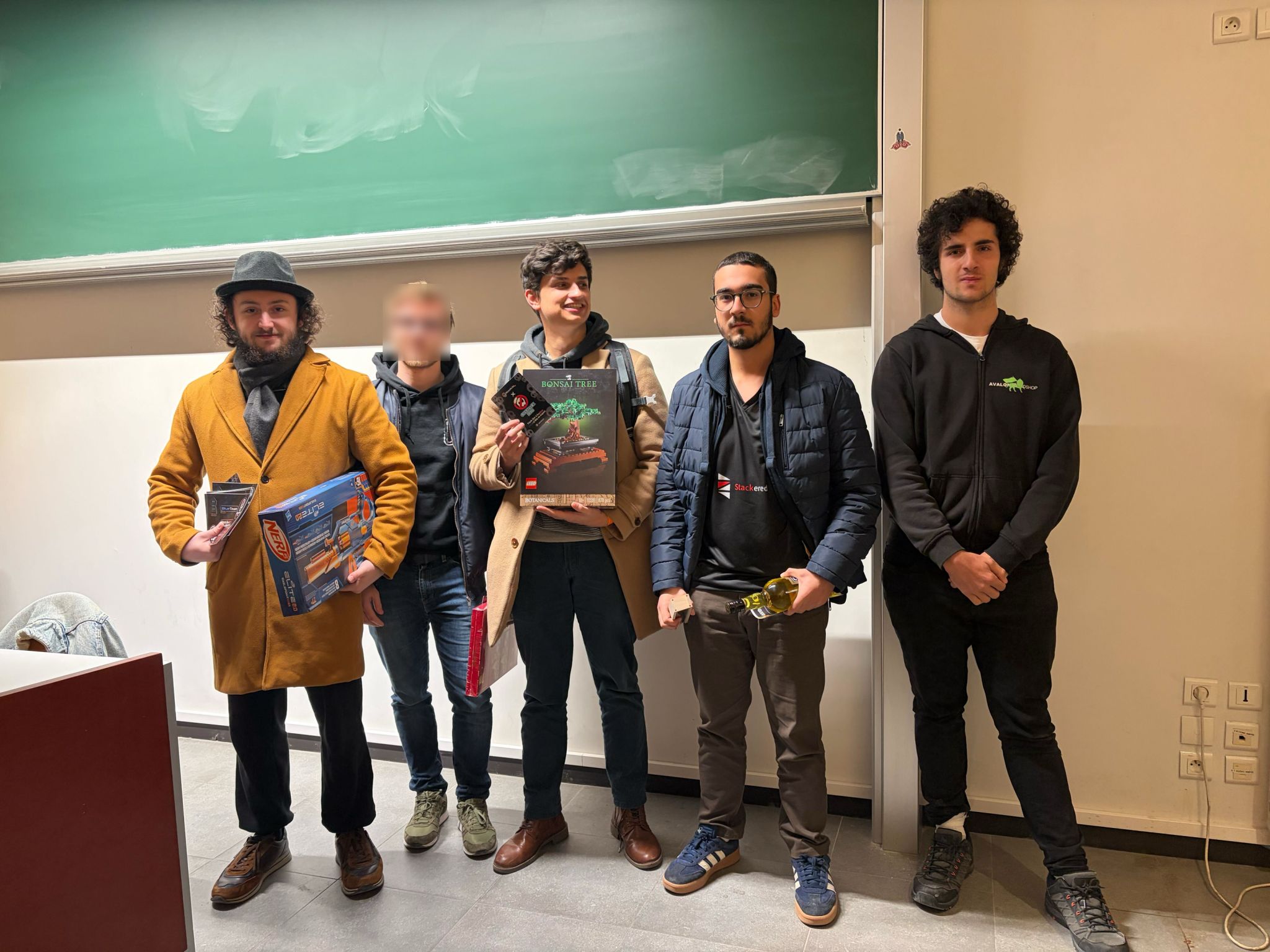 OteriHack sur le podium au CTF de la GreHack