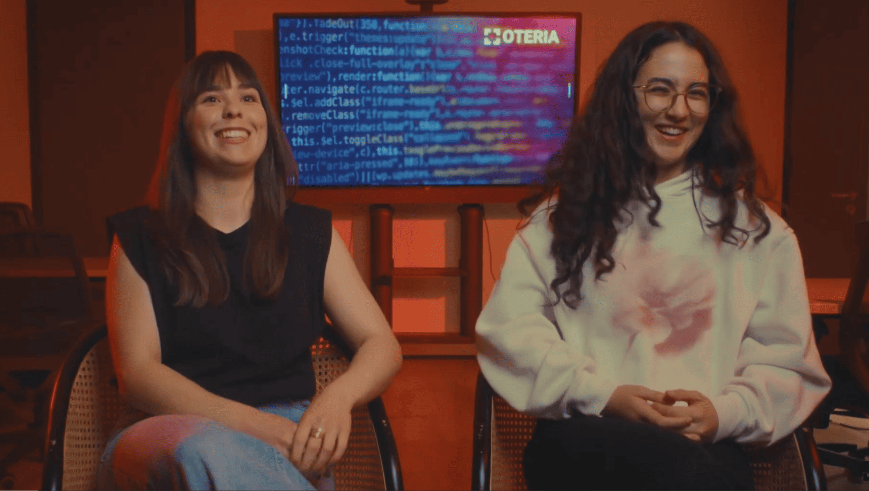 affiche compétition de hacking 100% féminine OTERIA