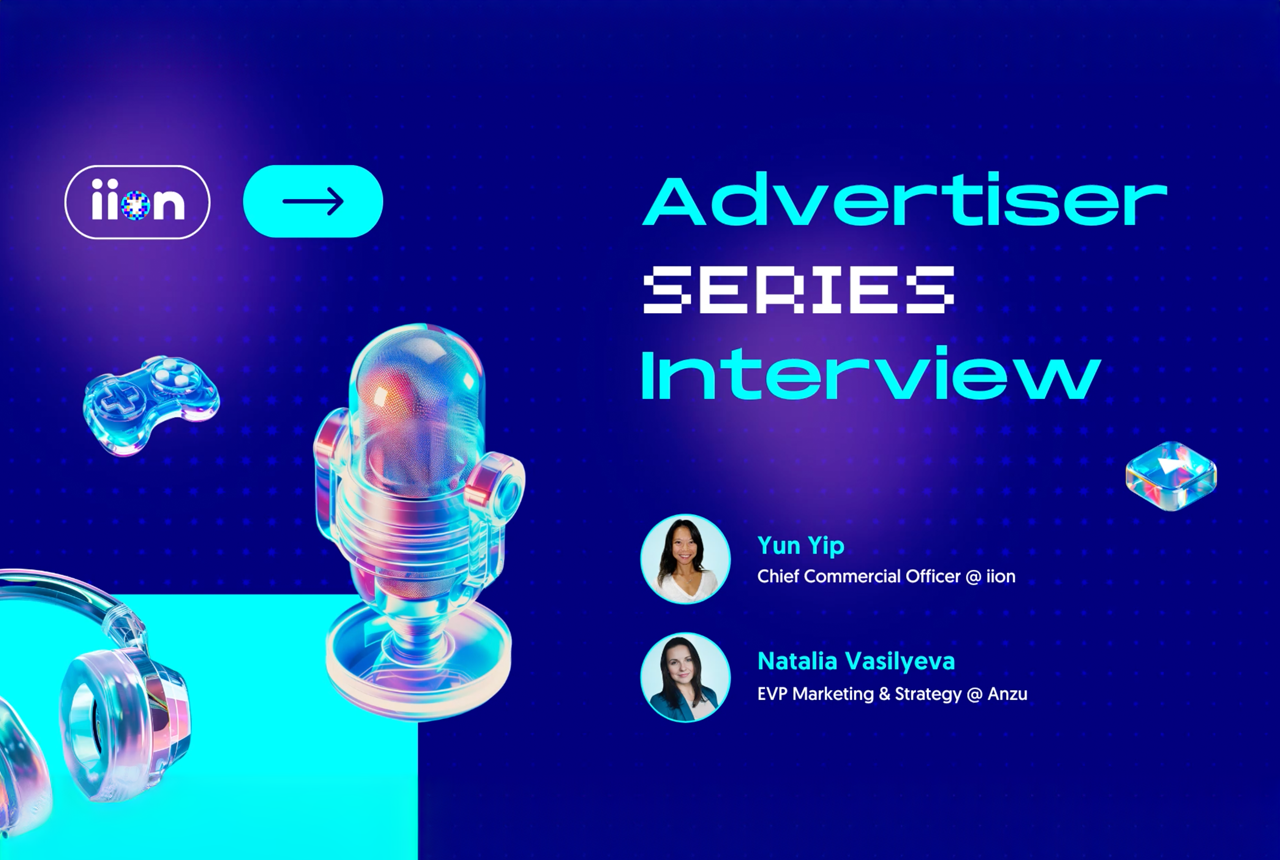 iion x Anzu Q&A: Exploring Game Advertising as the Next Media Frontier