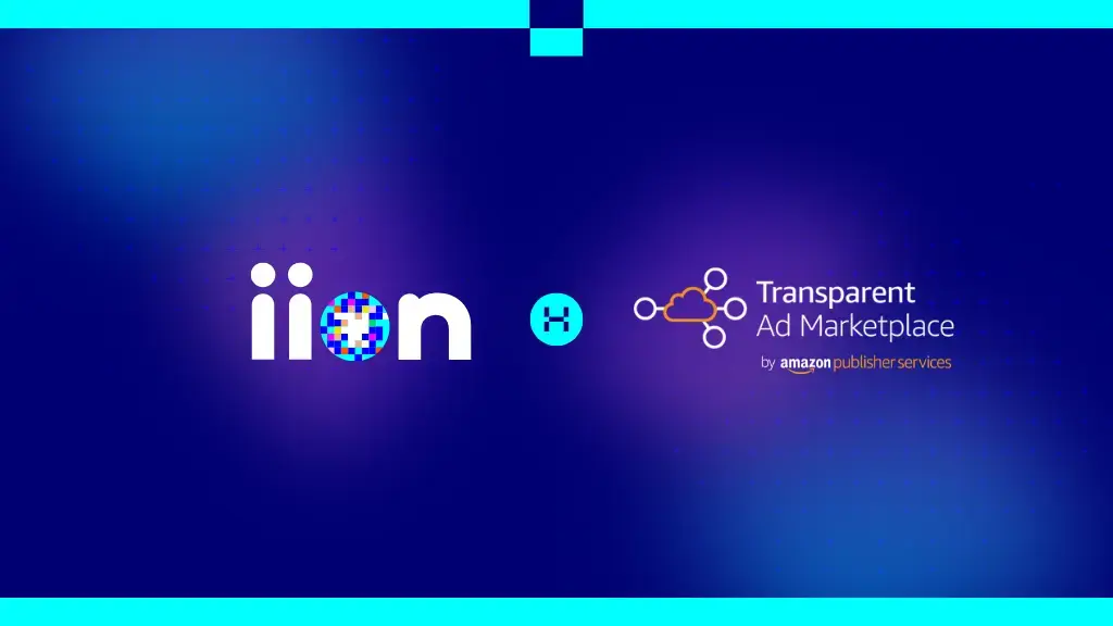 Amazon Publisher Services’ Transparent Ad Marketplace (TAM) Integrates with iion to Unlock New Revenue Streams for Gaming Publishers