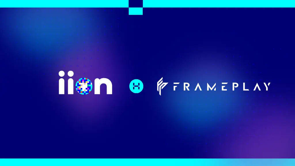 Frameplay and iion Form Strategic Partnership to Create Global In-Game Advertising Powerhouse